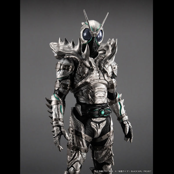 Jumbo sofbi figure 1/6 Kamen Rider (Black Sun / Shadow Moon) Sofvi 公仔 幪面超人 影月