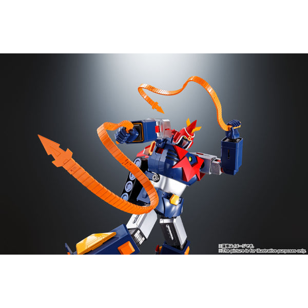 DX Soul of Chogokin VOLT IN BOX Choudenji Machine Voltes V