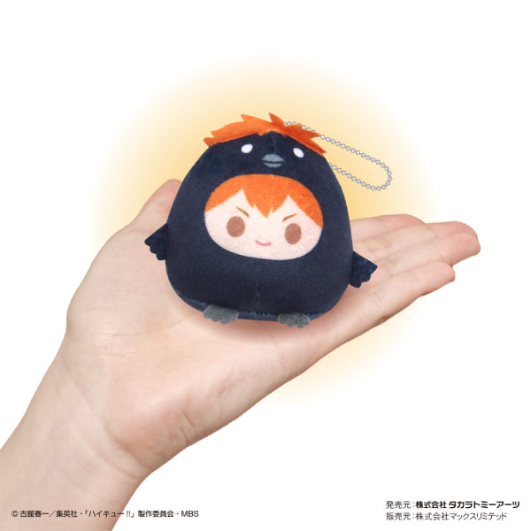 Haikyu !! cute palm-sized stuffed animal (set of 10)