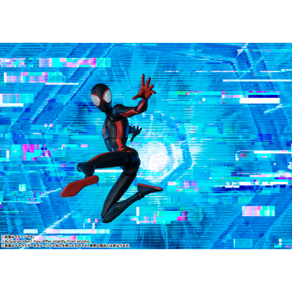 S.H.Figuarts Spider-Man (Miles Morales) (Spider-Man: Across the Spider-Verse) 蜘蛛俠 麥爾斯 莫拉利斯 飛躍蜘蛛宇宙