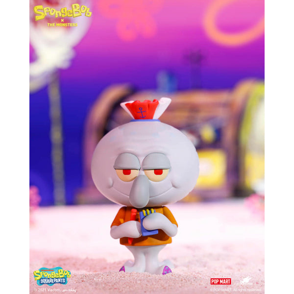Pop Mart - Labubu The Monsters x SpongeBob Series Mini Figure