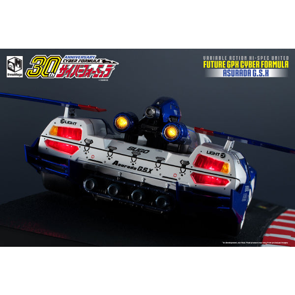 VA Hi-SPEC UNITED Future GPX Cyber Formula ASURADA G.S.X