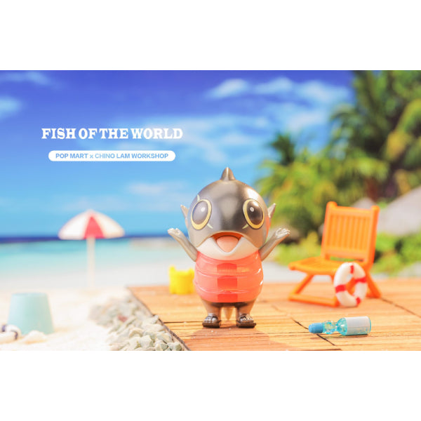 Pop Mart - Fish of the World Mini Figure