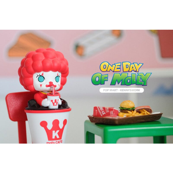 Pop Mart - One Day of Molly Blind Box Series Mini Figure