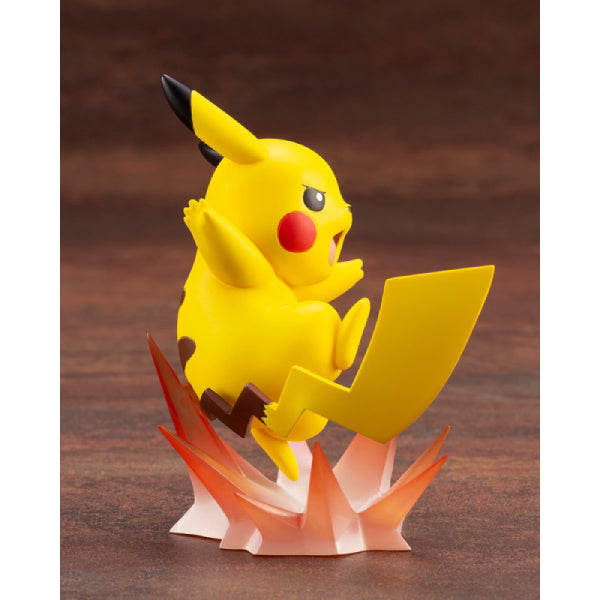ARTFX J Iwork VS. Pikachu 1:8 Scale figures