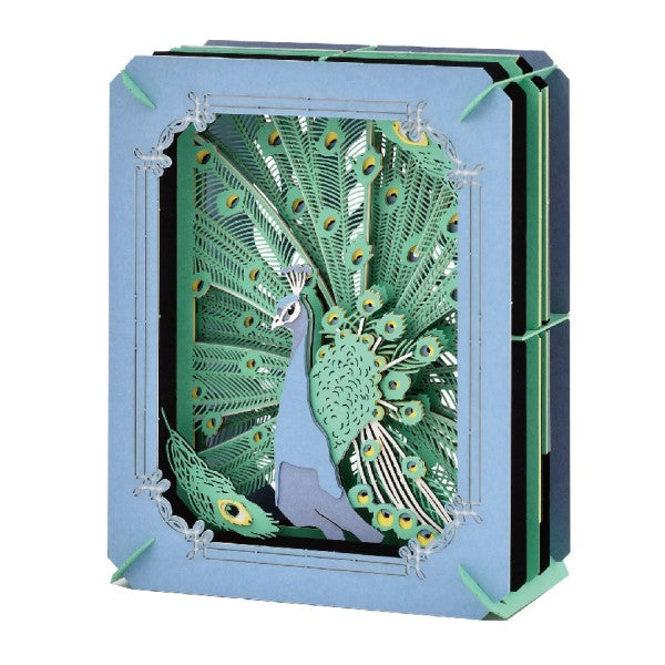 PAPER THEATER Animal series (Tora (Tiger) / Panda / Red Panda / Shimaenaga / Shoebill / Peacock)