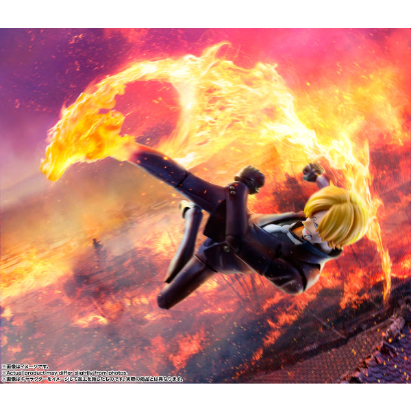 S.H.Figuarts Sanji -Raid into Onigashima- "ONE PIECE" SHF 海賊王 山治