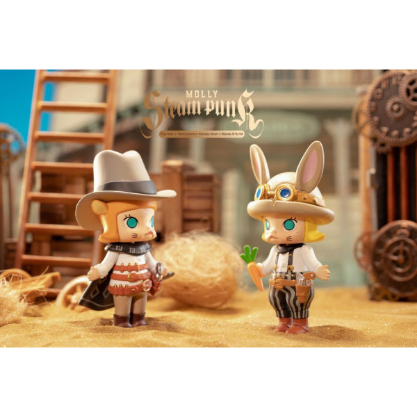 Pop Mart - Molly Steam Punk Blind Box Series Mini Figure
