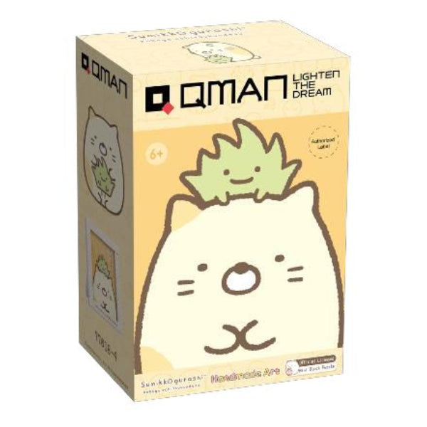 Qman - Sumikko Gurashi 角落小夥伴 Mini Block Puzzle series (set of 6)