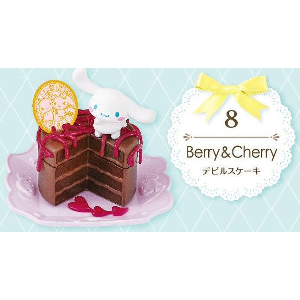 Cinnamoroll Sweets Collection (Set of 8)