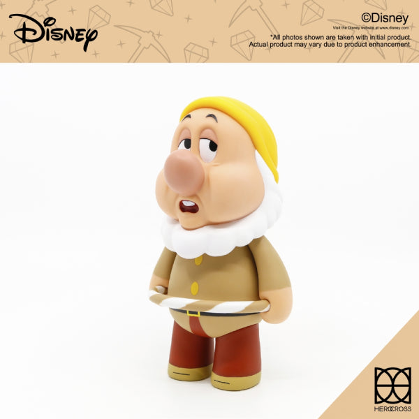 Herocross - CFS 15cm Hoopy Snow White series (8 variants) 迪士尼 雪姑七友 白雪公主 小矮人