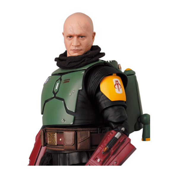 MAFEX BOBA FETT(TM) (Recovered Armor) 星球大戰 波巴·費特