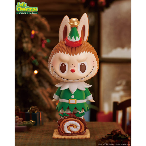 Pop Mart - THE MONSTER Let's Christmas Series Labubu