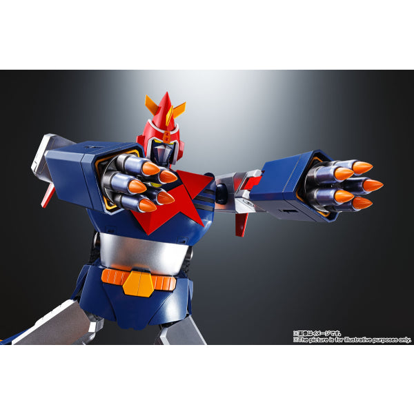 DX Soul of Chogokin VOLT IN BOX Choudenji Machine Voltes V