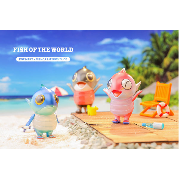 Pop Mart - Fish of the World Mini Figure