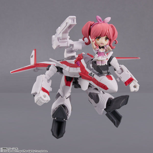 TINY SESSION VF-31 SIEGFRIED (3 variants) 超時空要塞 齊格菲 美雲 瑪基娜 蕾娜