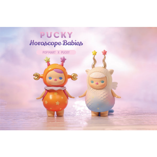 Pop Mart - Pucky Horoscope Series Mini Figure