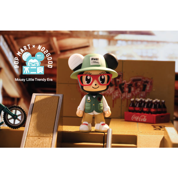 Pop Mart - Mousy Little Trendy Era Stay Real Series Mini Figure