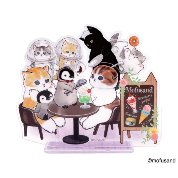 mofusand 2WAY Pikkuriru Stand (Samenyan / Usanyan / Hachinyan / Nyanko Sweets)