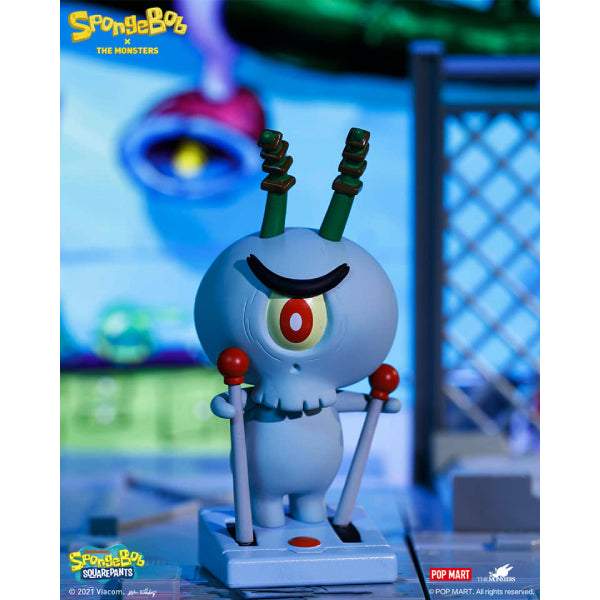Pop Mart - Labubu The Monsters x SpongeBob Series Mini Figure