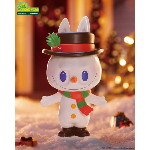 Pop Mart - THE MONSTER Let's Christmas Series Labubu