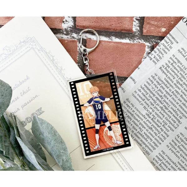 Haikyu !! TO THE TOP Film Key Chain Collection (set of 11)