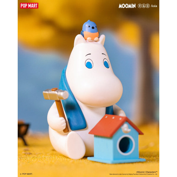 Pop Mart - Life in the Moominvalley series 姆明