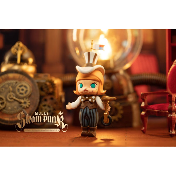 Pop Mart - Molly Steam Punk Blind Box Series Mini Figure