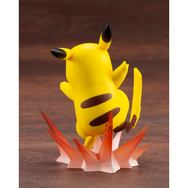 ARTFX J Iwork VS. Pikachu 1:8 Scale figures