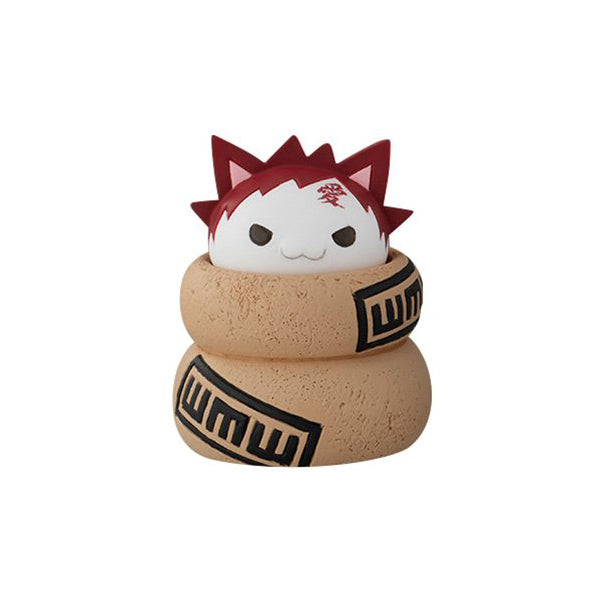 Nyaruto! Naruto Konoha no Yukai na Nyanko-tachi (Set of 8) (PVC Figure)