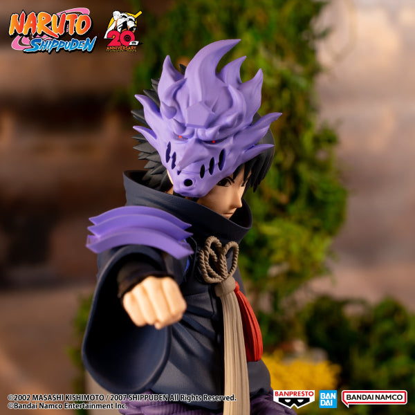 NARUTO SHIPPUDEN FIGURE ANIMATION 20TH ANNIVERSARY COSTUME (Uzumaki Naruto / Uchiha Sasuke) 火影忍者 疾風傳 渦卷鳴門 漩渦鳴人 內輪佐助 宇智波佐助