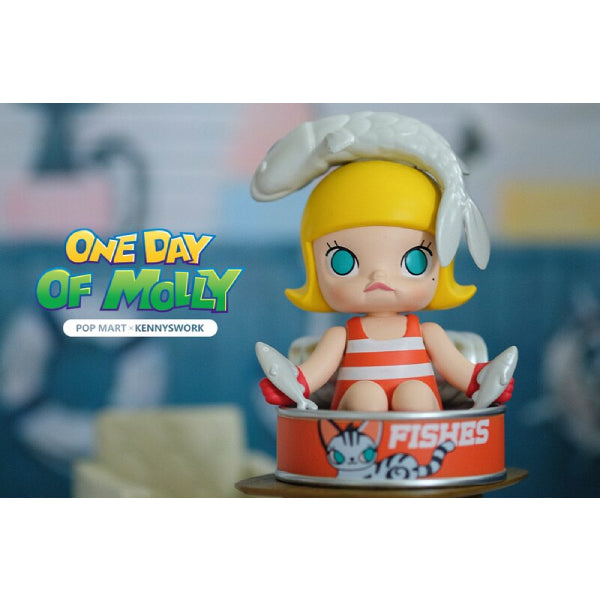 Pop Mart - One Day of Molly Blind Box Series Mini Figure