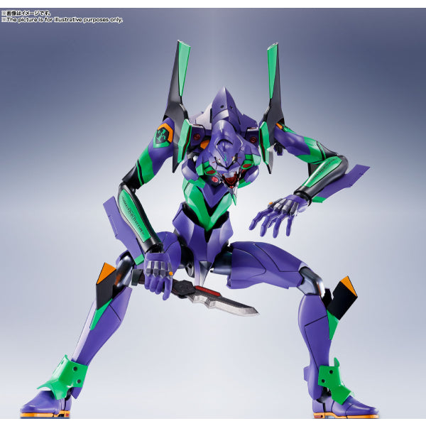 DYNACTION Regular Humanoid Battle Weapon Android EVA-01