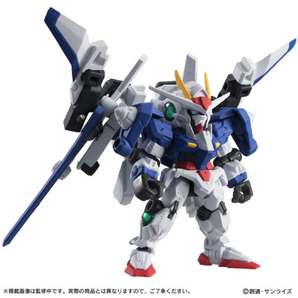 MOBILE SUIT GUNDAM MOBILE SUIT ENSEMBLE 機動戰士 高達 EX06 (A - 00 QAN[T] FULL SABER / B - 00 GUNDAM & XN RAISER SET)