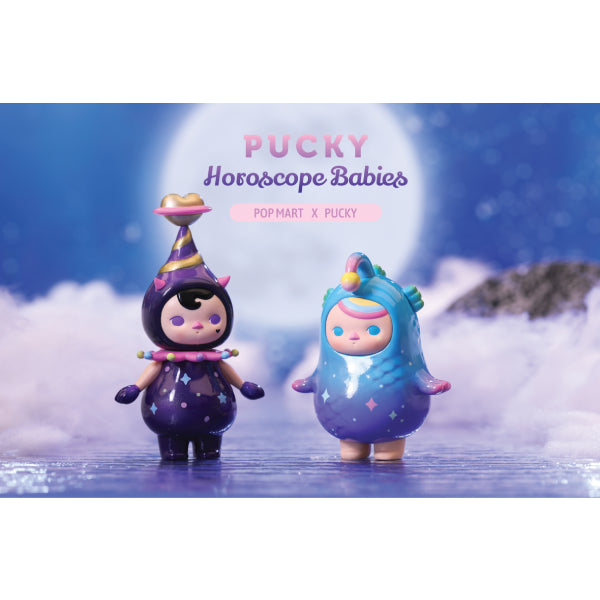 Pop Mart - Pucky Horoscope Series Mini Figure