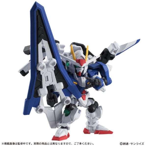 MOBILE SUIT GUNDAM MOBILE SUIT ENSEMBLE 機動戰士 高達 EX06 (A - 00 QAN[T] FULL SABER / B - 00 GUNDAM & XN RAISER SET)