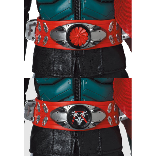 Real Action Heroes No.791 - RAH Kamen Rider No. 2 (Shin Kamen Rider) 幪面超人