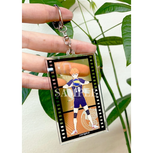 Haikyu !! TO THE TOP Film Key Chain Collection (set of 11)