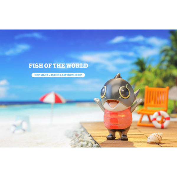 Pop Mart - Fish of the World Mini Figure