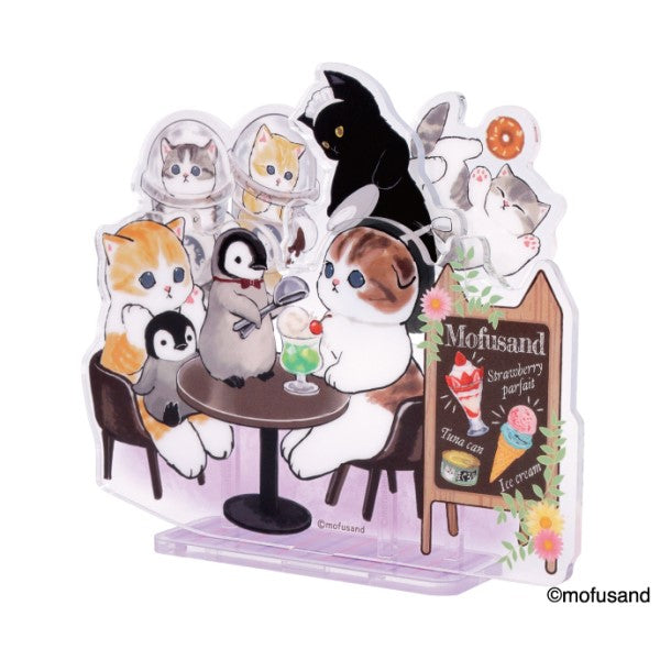 mofusand 2WAY Pikkuriru Stand (Samenyan / Usanyan / Hachinyan / Nyanko Sweets)