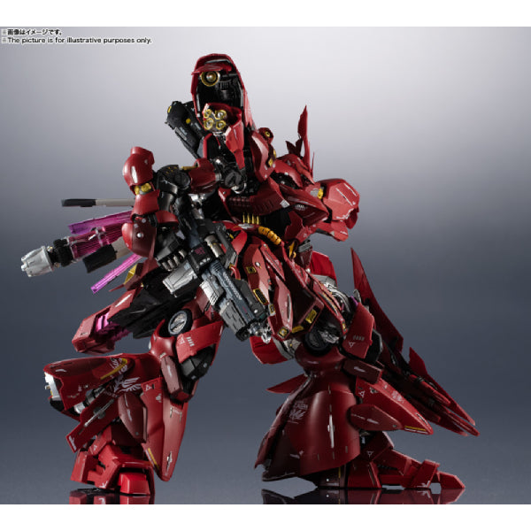 METAL STRUCTURE MSN-04 SAZABI 機動戰士 高達 解體匠機 沙煞比