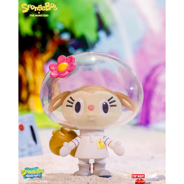 Pop Mart - Labubu The Monsters x SpongeBob Series Mini Figure