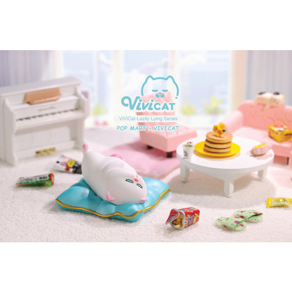 Pop Mart - Vivicat 3.0 Series Mini Figure