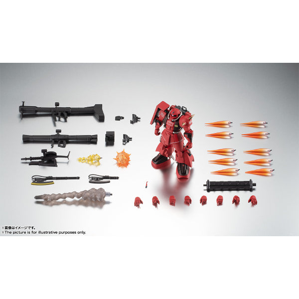 Robot Spirits -SIDE MS- MS-06R-2 Johnny Ridden's High-Mobility Zaku II ver. A.N.I.M.E