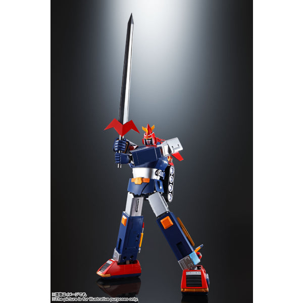DX Soul of Chogokin VOLT IN BOX Choudenji Machine Voltes V