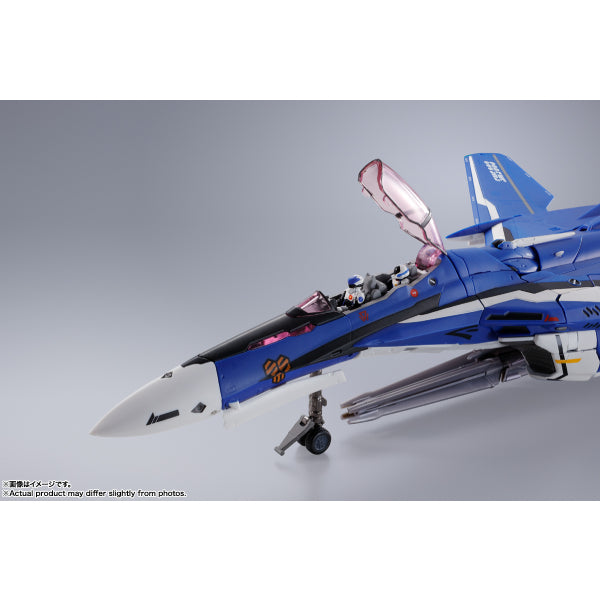 DX CHOGOKIN VF-25G SUPER MESSIAH VALKYRIE(MICHAEL BLANC USE) REVIVAL Ver. 超時空要塞 超級彌賽亞韋基利 米歇爾機 超合金