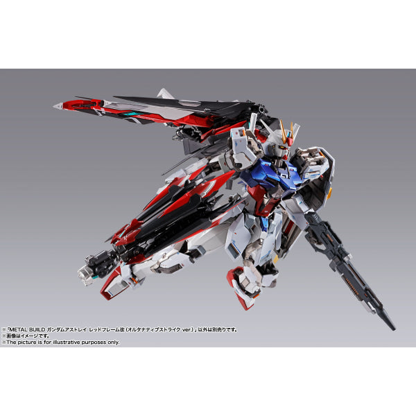 METAL BUILD Gundam Astray Red Frame Kai (Alternative Strike ver.)