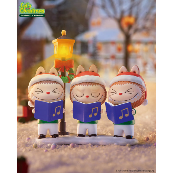 Pop Mart - THE MONSTER Let's Christmas Series Labubu