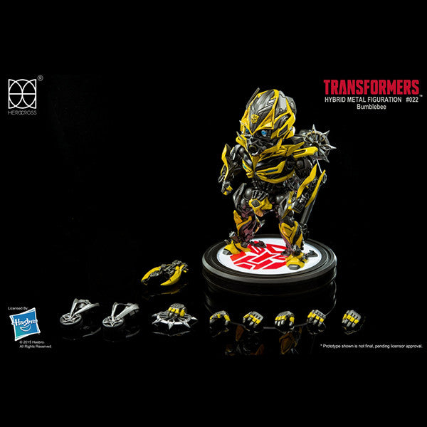 HMF#022 Bumblebee_Mini Figure_Herocross - Up-Next