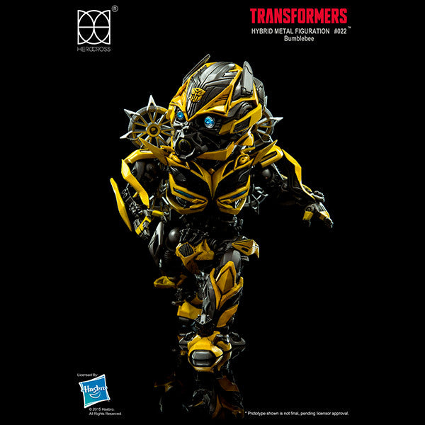 HMF#022 Bumblebee_Mini Figure_Herocross - Up-Next